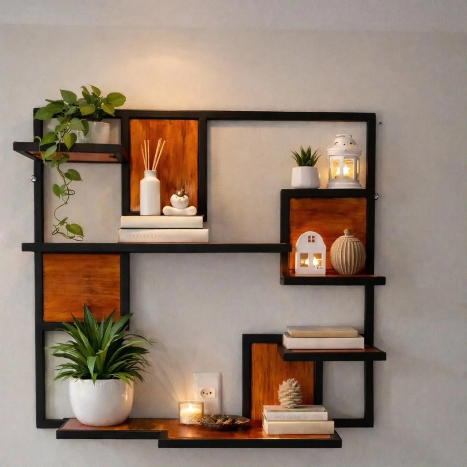 Nichos decorativos industriais